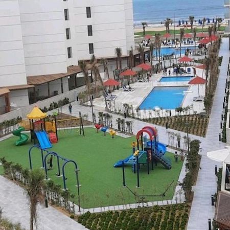 شاليه فندقي أرضي بحديقه خاصه في منتجع بورتوسعيد 'Ezbet Shalabi el-Rudi Εξωτερικό φωτογραφία